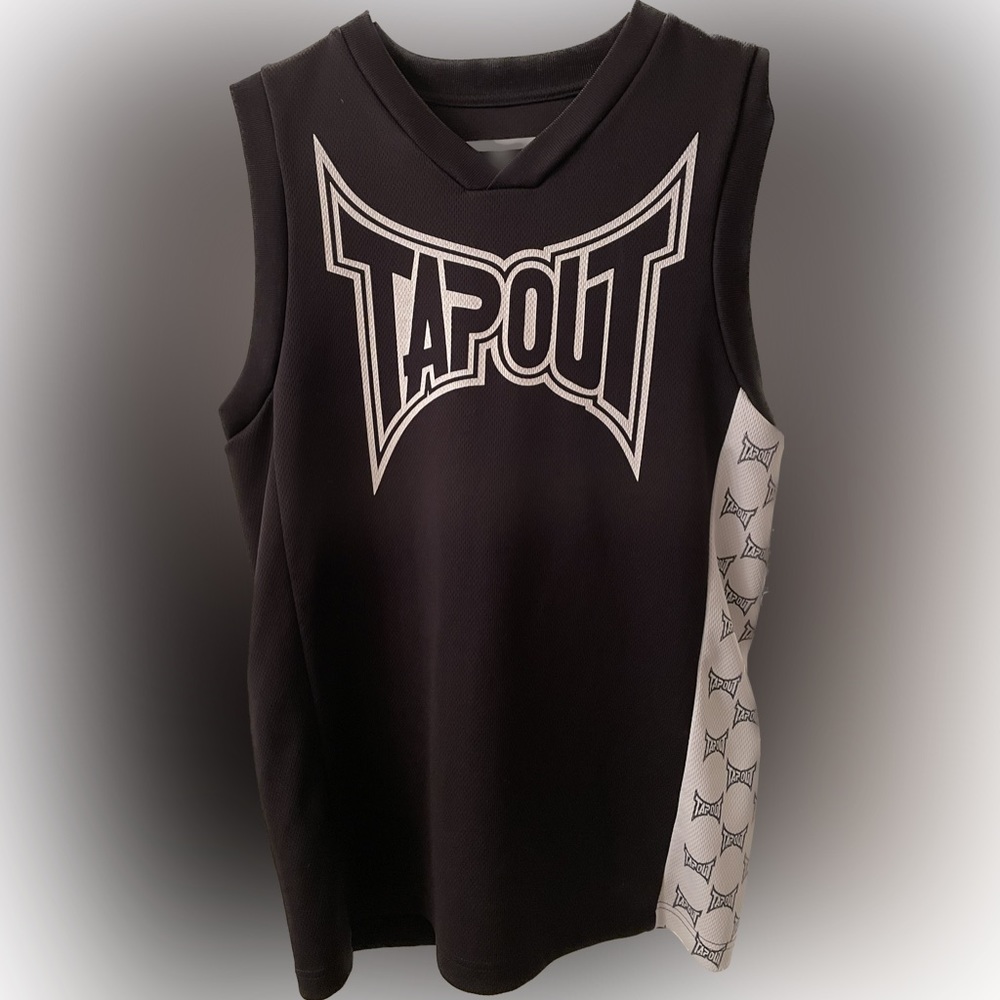 Men’s Tapout Shirt Black / White